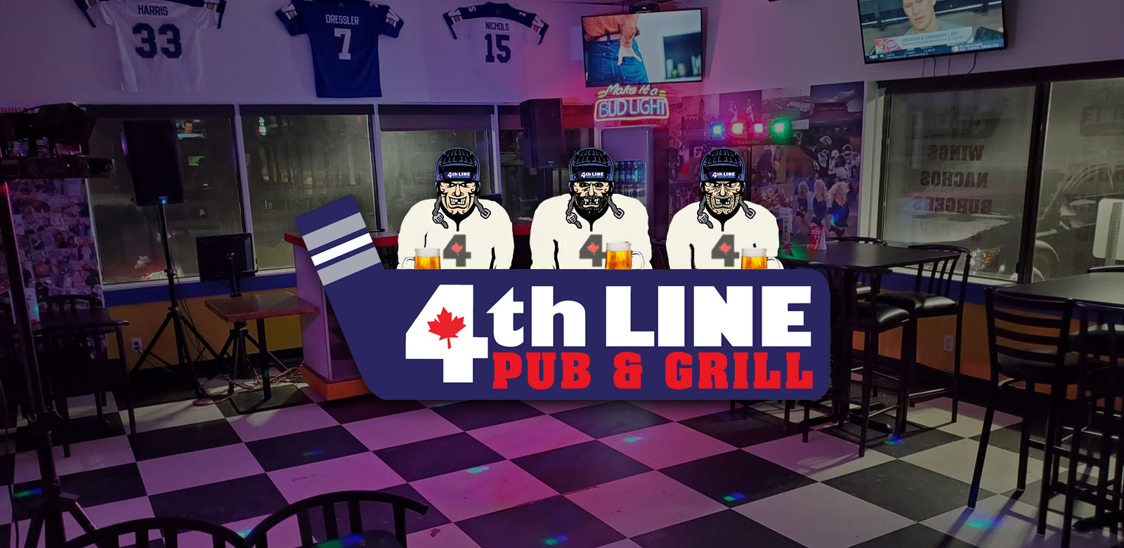 4th Line Pub & Grill